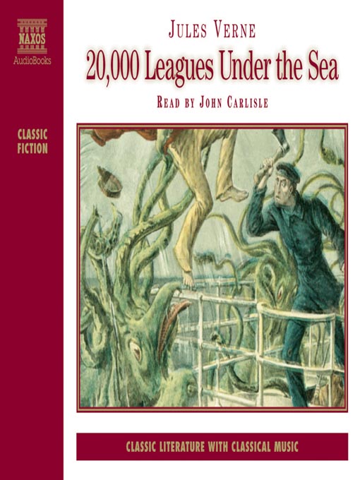 Title details for 20,000 Leagues Under the Sea by Jules Verne - Available